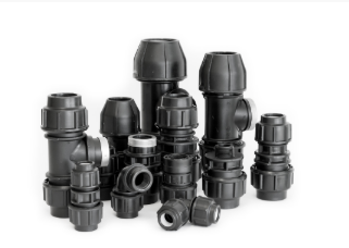 Polypropylene Compression Fittings